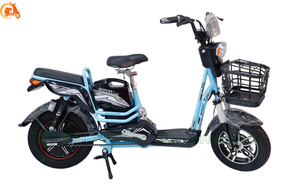 Xe đạp điện Sonsu S10 - 001